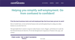 Desktop Screenshot of carefulcents.com